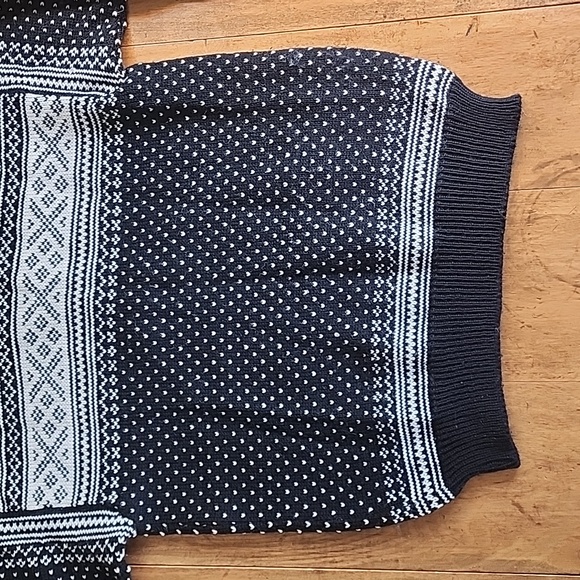 Vintage 90s wool Dale of Norway Scandinavian sweater 50 M L EUC - Picture 16 of 17